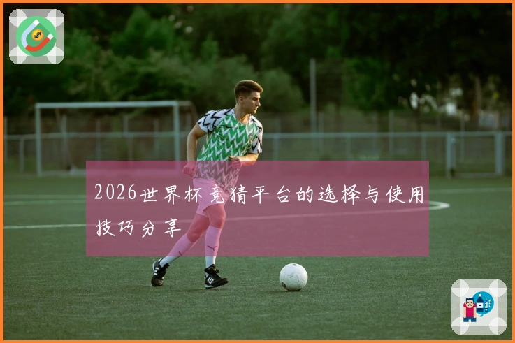 2026世界杯竞猜平台的选择与使用技巧分享