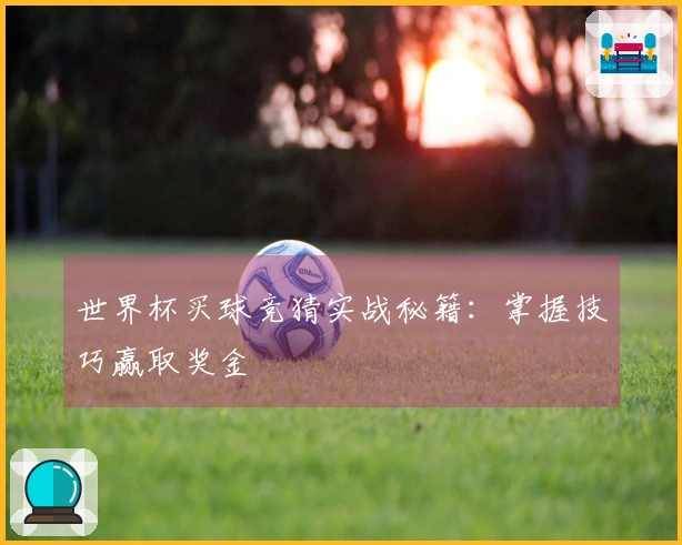 世界杯买球竞猜实战秘籍：掌握技巧赢取奖金
